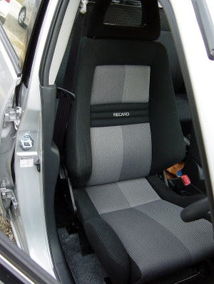 KAWAI WORKS T072R RIGHT SIDE SEAT RAIL FOR RECARO IS84 LX FOR TOYOTA VITZ.PLATZ S.NCP1  KAWAI-WORKS-02453