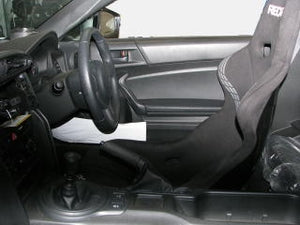 KAWAI WORKS T130LD LEFT SIDE SEAT RAIL FOR SUBARU BRZ ZC6 12.03~ 21.03 KAWAI-WORKS-46605