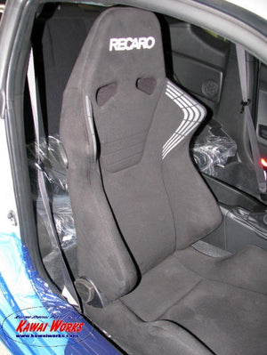 KAWAI WORKS T131R RIGHT SIDE SEAT RAIL FOR RECARO SP-G SP-A FOR TOYOTA 86 ZN6 12.04~ 21.04 KAWAI-WORKS-00120