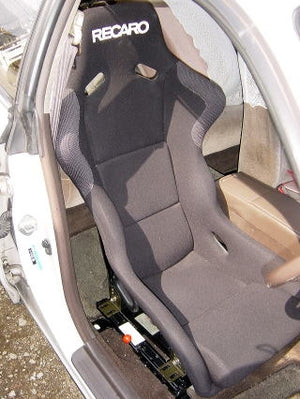 KAWAI WORKS T026L LEFT SIDE SEAT RAIL FOR SPARCO STAR STAR STAR II TORINO FOR TOYOTA CRESTA.CHASER.MARK II JZX90.91 92.8~ KAWAI-WORKS-06638 - Black Hawk Japan