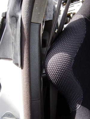 KAWAI WORKS T026L LEFT SIDE SEAT RAIL FOR RECARO A-8 FOR TOYOTA CRESTA.CHASER.MARK II JZX90.91 92.8~ KAWAI-WORKS-06637 - Black Hawk Japan
