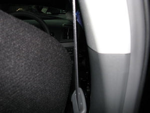 KAWAI WORKS T126L LEFT SIDE SEAT RAIL FOR SPARCO STAR MONZA RECLINING FOR TOYOTA AURIS NZE.ZRE15 H 06.10~ 12.08 KAWAI-WORKS-03246