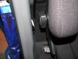 KAWAI WORKS T128R RIGHT SIDE SEAT RAIL FOR RECARO IS05 LX-F FOR TOYOTA PRIUS Α ZVW40.41 KAWAI-WORKS-12434