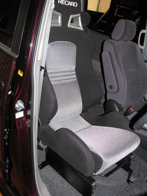 KAWAI WORKS T098R RIGHT SIDE SEAT RAIL FOR COBRA KEVLAR IMOLA FOR TOYOTA NOAH.BOXY AZR60G KAWAI-WORKS-10107