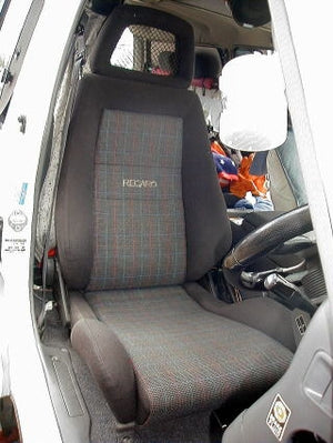KAWAI WORKS T058R RIGHT SIDE SEAT RAIL FOR BRIDE CUGA VORGA FOR TOYOTA HIACE H100 SERIES KAWAI-WORKS-10494 - Black Hawk Japan