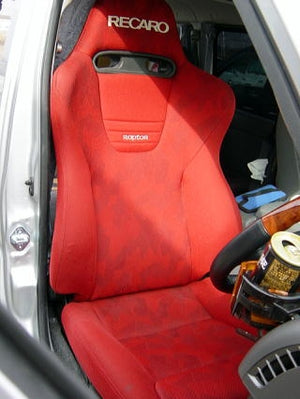KAWAI WORKS T115L LEFT SIDE SEAT RAIL FOR RECARO IS84 A-8 FOR TOYOTA HIACE H200 SERIES KAWAI-WORKS-10656