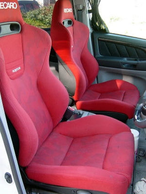 KAWAI WORKS T120R RIGHT SIDE SEAT RAIL FOR RECARO SP-GN FOR TOYOTA ALPHARD.VELLFIRE NH10 SERIES 02.51~ KAWAI-WORKS-01858