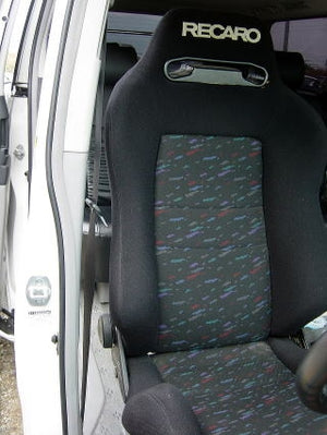 KAWAI WORKS T120R RIGHT SIDE SEAT RAIL FOR RECARO A-8 FOR TOYOTA ALPHARD.VELLFIRE NH10 SERIES 02.51~ KAWAI-WORKS-01860