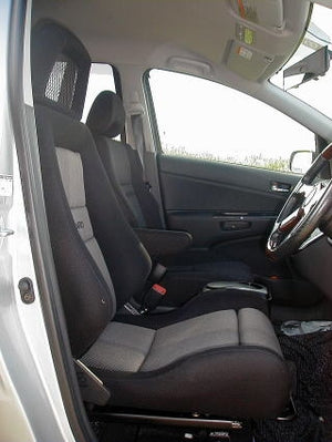 KAWAI WORKS T106R RIGHT SIDE SEAT RAIL FOR COBRA SUZUKA FOR TOYOTA WISH NE10~20W KAWAI-WORKS-02397