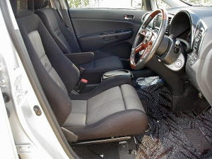 KAWAI WORKS T106R RIGHT SIDE SEAT RAIL FOR RECARO C D FOR TOYOTA WISH NE10~20W KAWAI-WORKS-02365 - Black Hawk Japan