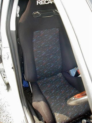 KAWAI WORKS T106R RIGHT SIDE SEAT RAIL FOR RECARO C D FOR TOYOTA WISH NE10~20W KAWAI-WORKS-02365 - Black Hawk Japan