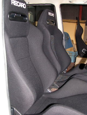 KAWAI WORKS N073R RIGHT SIDE SEAT RAIL FOR RECARO IS05 LX-F FOR NISSAN BLUEBIRD P510 67.08~ 73.12 KAWAI-WORKS-21202