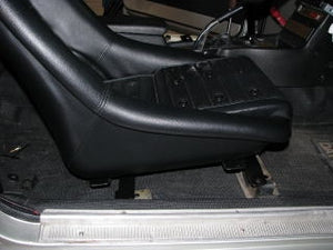 KAWAI WORKS N072R RIGHT SIDE SEAT RAIL FOR RECARO IS84 LS FOR NISSAN SKYLINE GC10 68.8~ 72.3 KAWAI-WORKS-19889