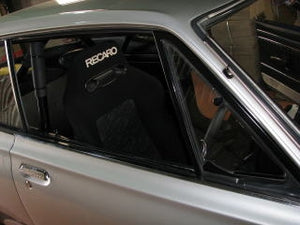 KAWAI WORKS N072R RIGHT SIDE SEAT RAIL FOR RECARO SP-GP FOR NISSAN SKYLINE GC10 68.8~ 72.3 KAWAI-WORKS-19898