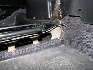 KAWAI WORKS N072L LEFT SIDE SEAT RAIL FOR SPARCO STAR MONZA RECLINING FOR NISSAN SKYLINE GC10 68.8~ 72.3 KAWAI-WORKS-19943