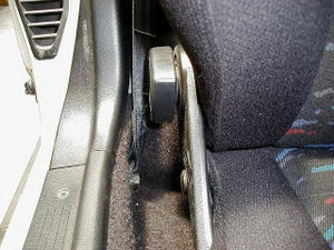 KAWAI WORKS N031R RIGHT SIDE SEAT RAIL FOR RECARO IS84 SR-3.4.5 FOR NISSAN FAIRLADY Z Z31 83.9~ 89.7 KAWAI-WORKS-19332
