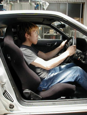 KAWAI WORKS N031R RIGHT SIDE SEAT RAIL FOR COBRA SUZUKA FOR NISSAN FAIRLADY Z Z31 83.9~ 89.7 KAWAI-WORKS-19375
