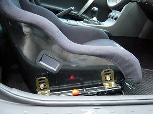 KAWAI WORKS N067RD RIGHT SIDE SEAT RAIL FOR NISSAN FAIRLADY Z Z33 02.7~ KAWAI-WORKS-19637