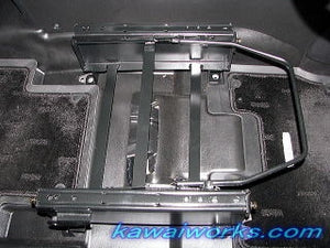 KAWAI WORKS N076L LEFT SIDE SEAT RAIL FOR RECARO C D FOR NISSAN X-TRAIL T.NT31 07.8~ 14.4 KAWAI-WORKS-15638