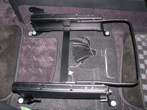 KAWAI WORKS N080L LEFT SIDE SEAT RAIL FOR RECARO IS84 SR-3.4.5 FOR NISSAN MURANO Z51 08.09~ KAWAI-WORKS-23232