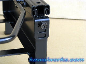KAWAI WORKS N080R RIGHT SIDE SEAT RAIL FOR BRIDE EURO2 DIGO FOR NISSAN MURANO Z51 08.09~ KAWAI-WORKS-23218