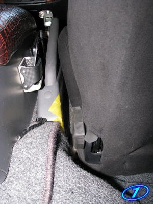 KAWAI WORKS N078R RIGHT SIDE SEAT RAIL FOR NISSAN CARAVAN.NV350 E25 01.04~ 12.05 KAWAI-WORKS-15781