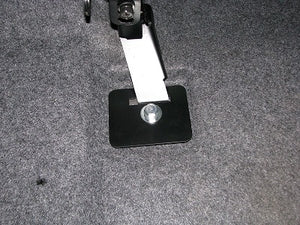 KAWAI WORKS N082L LEFT SIDE SEAT RAIL FOR SPARCO R100 EXPEDITION SKY FOR NISSAN DAYZ B21W 13.06~ KAWAI-WORKS-14941