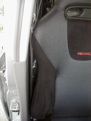 KAWAI WORKS H036R RIGHT SIDE SEAT RAIL FOR SPARCO SUPER SPORTS 939 FOR HONDA LIFE JB1.2.3.4 NEW STANDARD CAR KAWAI-WORKS-34830