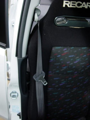 KAWAI WORKS H066L LEFT SIDE SEAT RAIL FOR SPARCO STAR SPRINT 820 FOR HONDA LIFE JB5.7 03.09~ KAWAI-WORKS-34971 - Black Hawk Japan