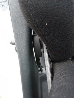 KAWAI WORKS H066L LEFT SIDE SEAT RAIL FOR SPARCO STAR SPRINT 820 FOR HONDA LIFE JB5.7 03.09~ KAWAI-WORKS-34971 - Black Hawk Japan