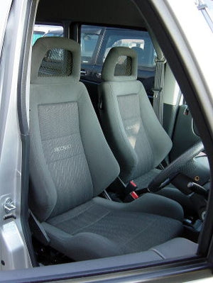 KAWAI WORKS H064L LEFT SIDE SEAT RAIL FOR RECARO TS-G TS-G RS-G RS-G FOR HONDA ACTY (EXCLUDING TRUCKS) HH5.6 KAWAI-WORKS-27312 - Black Hawk Japan