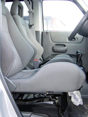 KAWAI WORKS H064L LEFT SIDE SEAT RAIL FOR RECARO TS-G TS-G RS-G RS-G FOR HONDA ACTY (EXCLUDING TRUCKS) HH5.6 KAWAI-WORKS-27312 - Black Hawk Japan