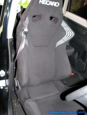 KAWAI WORKS H080L LEFT SIDE SEAT RAIL FOR SPARCO STAR MONZA RECLINING FOR HONDA ZEST JE1 06.03~ KAWAI-WORKS-32783