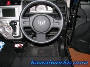 KAWAI WORKS H080L LEFT SIDE SEAT RAIL FOR COBRA SPORT LINE FOR HONDA ZEST JE1 06.03~ KAWAI-WORKS-32808