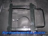 KAWAI WORKS H080L LEFT SIDE SEAT RAIL FOR COBRA SPORT LINE FOR HONDA ZEST JE1 06.03~ KAWAI-WORKS-32808