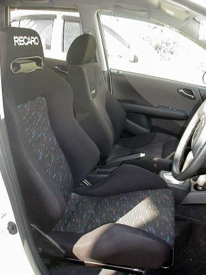 KAWAI WORKS H051L LEFT SIDE SEAT RAIL FOR RECARO AM19 TREND-D JJ JC FOR HONDA FIT GD1.2.3 01.8~ KAWAI-WORKS-33457