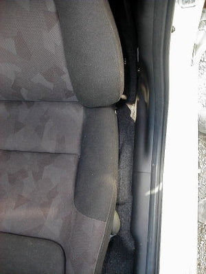 KAWAI WORKS H051R RIGHT SIDE SEAT RAIL FOR RECARO CT CT FOR HONDA FIT GD1.2.3 01.8~ KAWAI-WORKS-33411