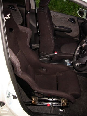 KAWAI WORKS H051RD RIGHT SIDE SEAT RAIL FOR HONDA FIT GD1.2.3 01.8~ KAWAI-WORKS-33501 - Black Hawk Japan