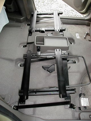 KAWAI WORKS H056L LEFT SIDE SEAT RAIL FOR SPARCO SUPER SPORTS 936 FOR HONDA SPIKE GK1.2 KAWAI-WORKS-32692