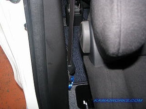 KAWAI WORKS H081L LEFT SIDE SEAT RAIL FOR RECARO SP-G SP-A FOR HONDA FREED GB3.4 08.05~ KAWAI-WORKS-33879