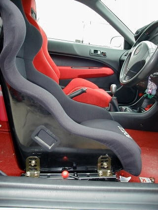 KAWAI WORKS H019RD RIGHT SIDE SEAT RAIL FOR HONDA CIVIC EK (2WD) 95.9~ 00.09 KAWAI-WORKS-30364