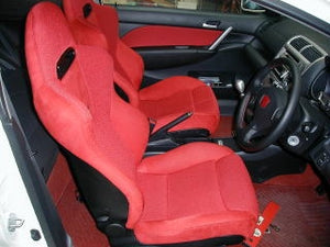 KAWAI WORKS H055L LEFT SIDE SEAT RAIL FOR RECARO SP-G SP-A FOR HONDA CIVIC EP3 TYPE-R KAWAI-WORKS-30726