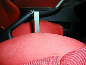 KAWAI WORKS H055L LEFT SIDE SEAT RAIL FOR RECARO C D FOR HONDA CIVIC EU3 00.10~ KAWAI-WORKS-30829 - Black Hawk Japan