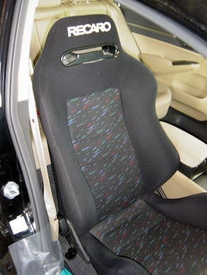 KAWAI WORKS H069L LEFT SIDE SEAT RAIL FOR RECARO C D FOR INCLUDES HONDA CIVIC FD1.2.3 TYPE-R KAWAI-WORKS-30931
