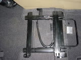 KAWAI WORKS H069L LEFT SIDE SEAT RAIL FOR RECARO C D FOR INCLUDES HONDA CIVIC FD1.2.3 TYPE-R KAWAI-WORKS-30931