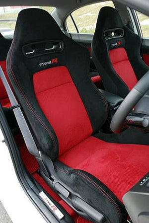 KAWAI WORKS H079L LEFT SIDE SEAT RAIL FOR HONDA CIVIC FD2 GENUINE LOW POSITION TYPE-R ONLY KAWAI-WORKS-30973