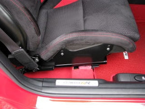 KAWAI WORKS H085R RIGHT SIDE SEAT RAIL FOR HONDA CIVIC FD2 MUGEN RR LOW POSITION MUGEN-RR ONLY KAWAI-WORKS-30970