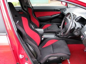 KAWAI WORKS H085L LEFT SIDE SEAT RAIL FOR HONDA CIVIC FD2 MUGEN RR LOW POSITION MUGEN-RR ONLY KAWAI-WORKS-30971