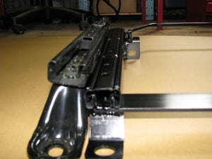 KAWAI WORKS H085L LEFT SIDE SEAT RAIL FOR HONDA CIVIC FD2 MUGEN RR LOW POSITION MUGEN-RR ONLY KAWAI-WORKS-30971