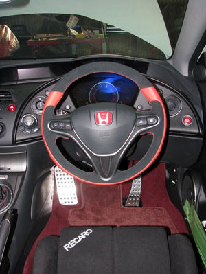 KAWAI WORKS H082LD LEFT SIDE SEAT RAIL FOR HONDA CIVIC FN2 TYPE-R EURO KAWAI-WORKS-31077